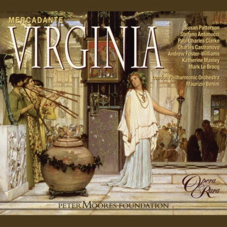 Virginia, Act 1: Di sozza la gioia (Appio) | Boomplay Music