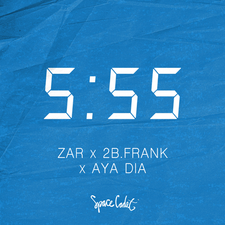 5:55 ft. 2b.Frank & aya dia | Boomplay Music