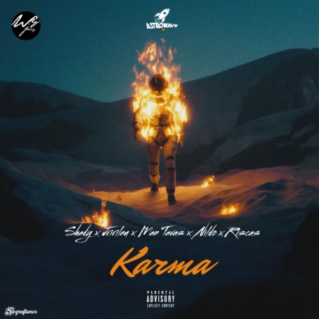 Karma ft. Shady Miguel, Jarileu Velasco, Man Tavas, Nildo Feijó & Riscas | Boomplay Music