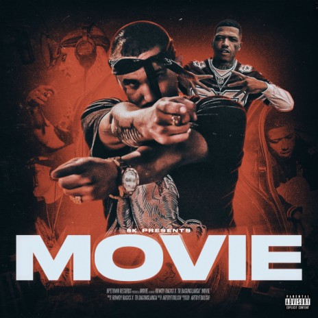 Movie ft. TB DaGunSlanga & Rowdy Racks | Boomplay Music