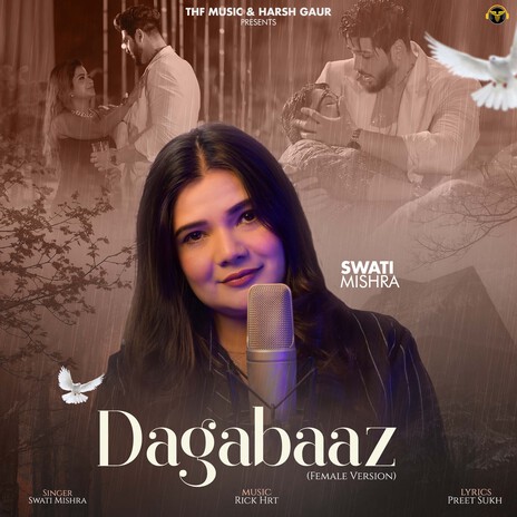 Dagabaaz (Female Version) ft. Rick Hrt, Preet Sukh, Sachin Mann, Khushi Gadhvi & Payal Routray | Boomplay Music