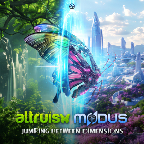 Jumping Between Dimensions ft. Modus | Boomplay Music