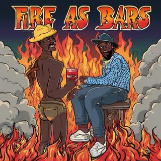 FIRE AS BARS