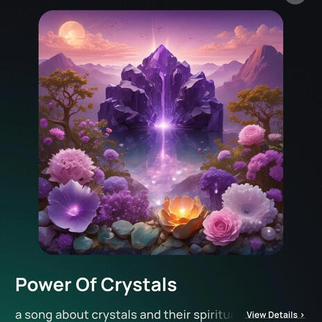 Power of Crystals (DEMO) | Boomplay Music