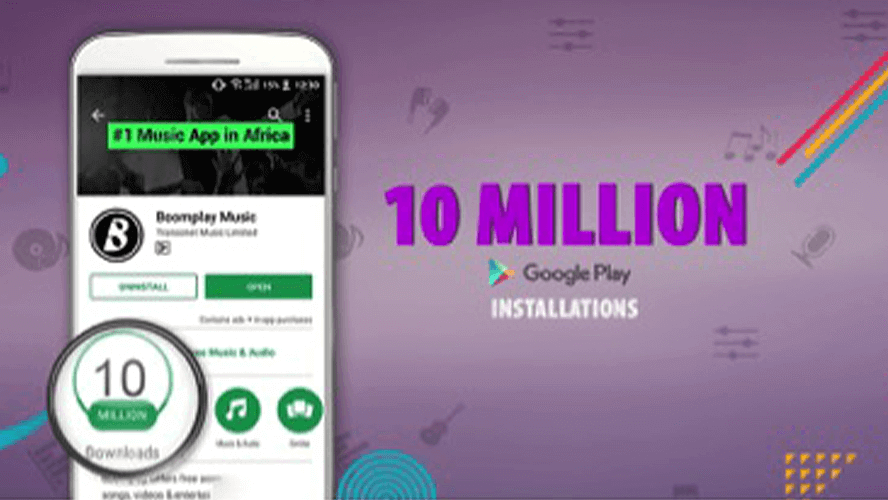 Boomplay Reaches 10 Million Installations on Google Play Store, Hits Total User base of 29 Million