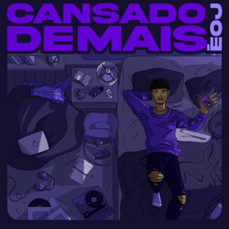 Cansado Demais ft. Bonbap | Boomplay Music