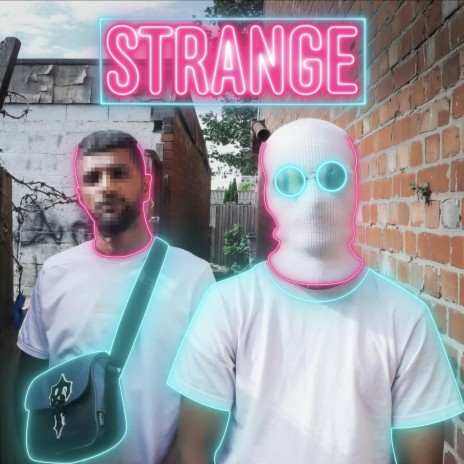 Strange ft. R.iz | Boomplay Music