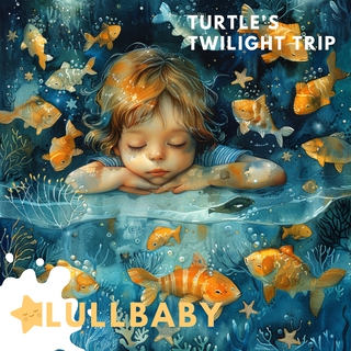 Turtle's Twilight Trip: A Moonlit Journey to Sleep