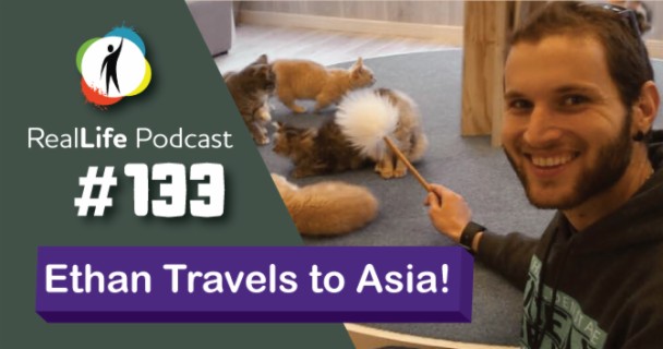133 - Ethan Travels Asia and Plays With Cats