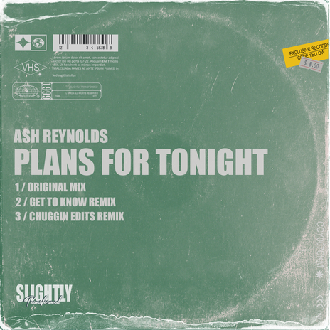 Plans For Tonight | Boomplay Music