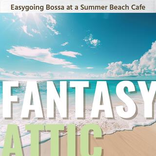 Easygoing Bossa at a Summer Beach Cafe