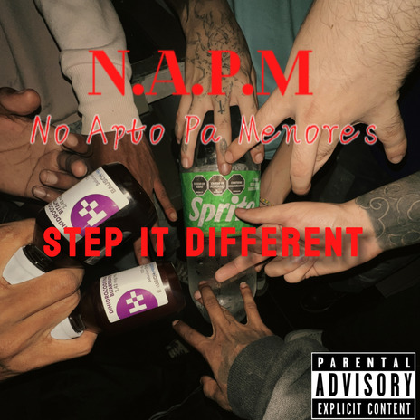 STEP IT DIFFERENT - 03 N.A.P.M ft. Recio | Boomplay Music