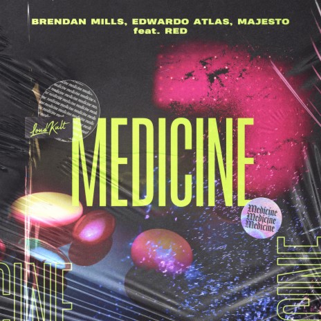 Medicine ft. Edwardo Atlas, Majesto & RED | Boomplay Music