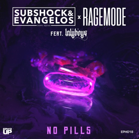 No Pills ft. RageMode & Lnly Boys | Boomplay Music