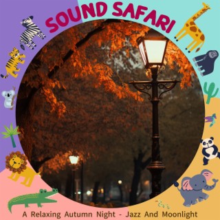 A Relaxing Autumn Night - Jazz And Moonlight