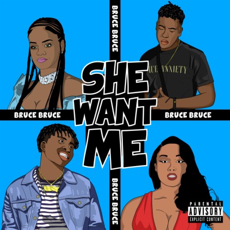She Want Me | Boomplay Music