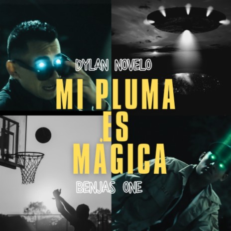 Mi Pluma Es Mágica ft. Benjas One | Boomplay Music