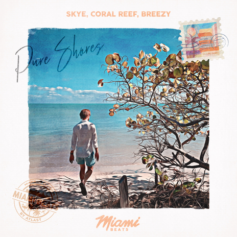 Pure Shores ft. Coral Reef & Breezy | Boomplay Music