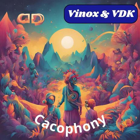 Cacophony ft. VDK | Boomplay Music