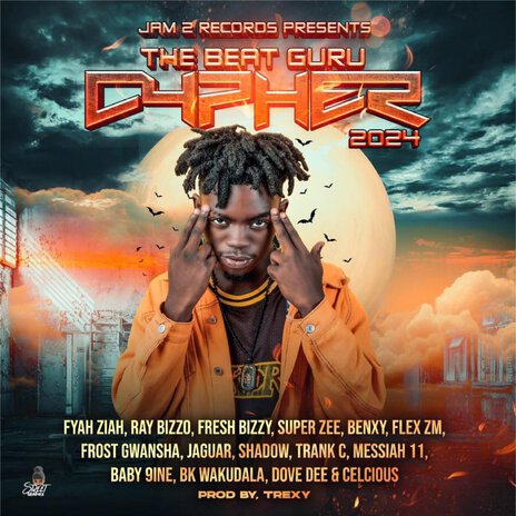 2024 End Of The Year Cypher (The Beat Guru) ft. Ray-Bizzo, Fresh Bizzy, Super Zee, Benxy & Flex Zm