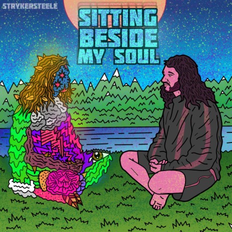 Sitting Beside My Soul | Boomplay Music