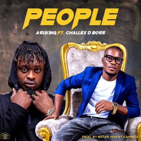 People ft. Challex D Boss | Boomplay Music