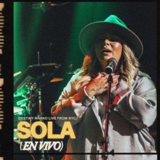 SOLA (En vivo) lyrics | Boomplay Music