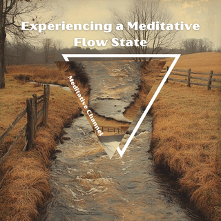 Experiencing a Meditative Flow State