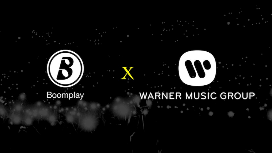 Boomplay Announces Licensing Deal with Warner Music