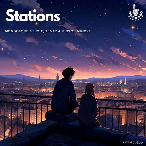 Stations ft. Viktor Minsky & lightheart | Boomplay Music