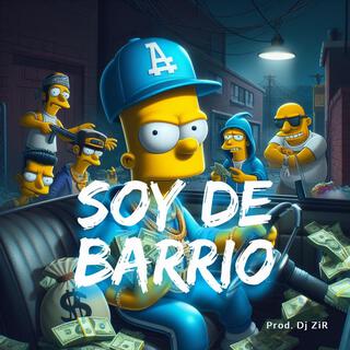 Soy de Barrio (Base de Rap Instrumental)