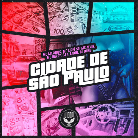 Cidade de São Paulo ft. DJ ALADIN GDB, MC Alvin, Visão Produtora, MC HARRY & MC LIPEÊ | Boomplay Music