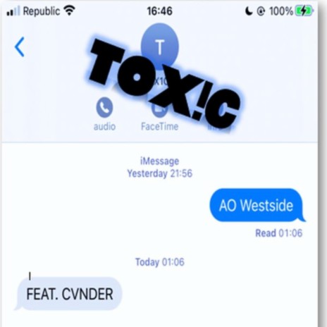 Toxic ft. CVNDER | Boomplay Music