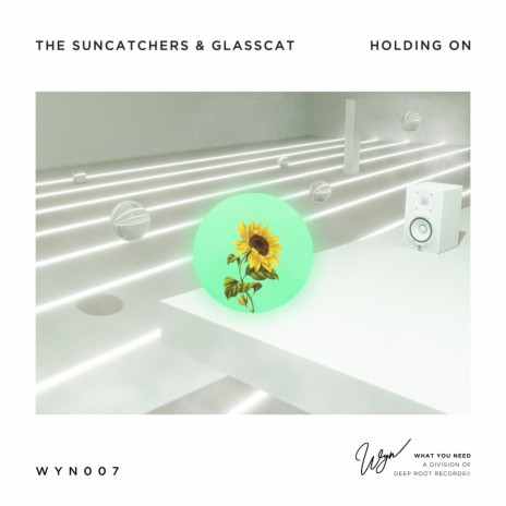 Holding On ft. glasscat | Boomplay Music