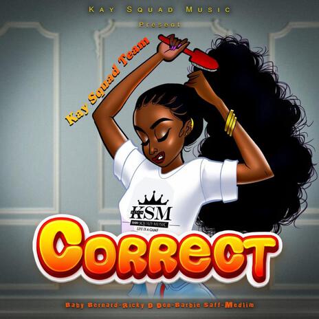 Correct ft. Medlim, Ricky D Don, Baby Bernard & Barbie Saff | Boomplay Music