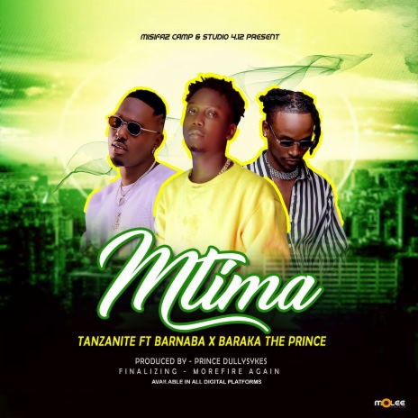 Mtima ft. Barnaba & Baraka The Prince. | Boomplay Music