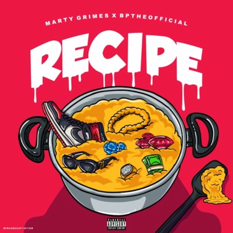 Recipe ft. Marty Grimes | Boomplay Music