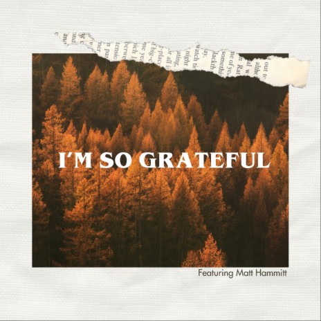 I'm So Grateful ft. Matt Hammitt
