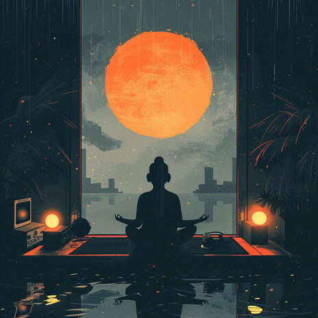 Lofi Relaxing Chord Tunes ft. Blissful Meditations & Bright Noise for Meditation | Boomplay Music