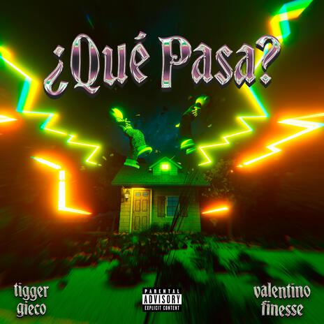 ¿Qué Pasa? ft. Valentino Finesse | Boomplay Music