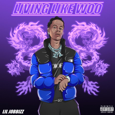 Living Like Woo ft. AKAR | Boomplay Music