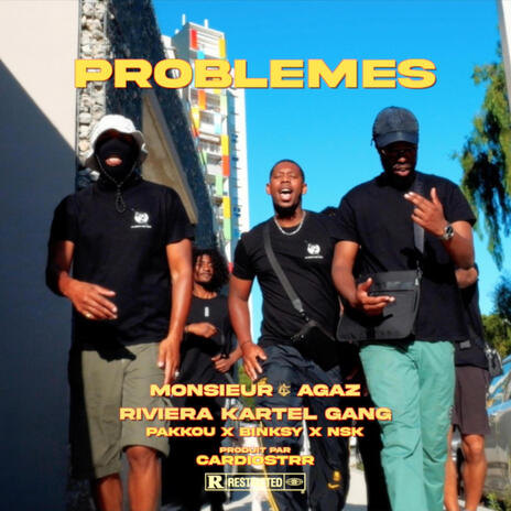 PROBLEMES ft. RIVIERA KARTEL GANG | Boomplay Music