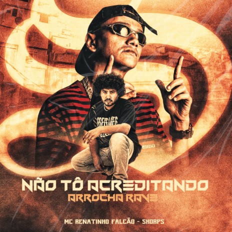 Não To Acreditando (Arrocha Rave) ft. MC Renatinho Falcão | Boomplay Music