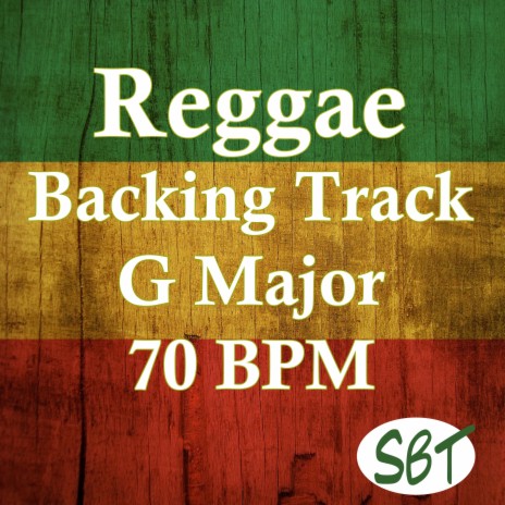 Reggae Backing Track in G Major 70 BPM, Vol. 1