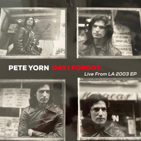 Pete Yorn - Day I Forgot: lyrics and songs