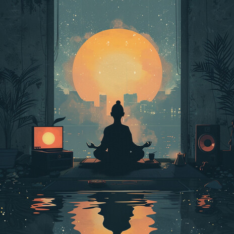 Meditation Lofi Mellow Echoes ft. Buddhist Meditation Temple & Buddha Meditation Mind | Boomplay Music