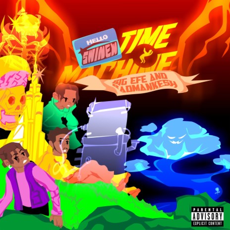 Time Machine ft. Bigefe & Badmankesh | Boomplay Music