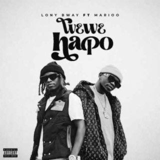 Wewe Hapo ft. Marioo lyrics | Boomplay Music