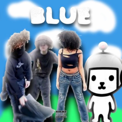 Blue ft. 5L, gaptoothv4mp & lieu | Boomplay Music