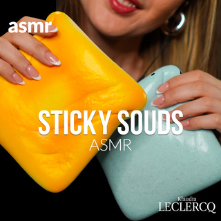 ASMR STICKY SOUNDS